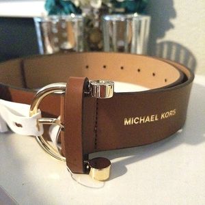 Michael Kors Brown Belt Small